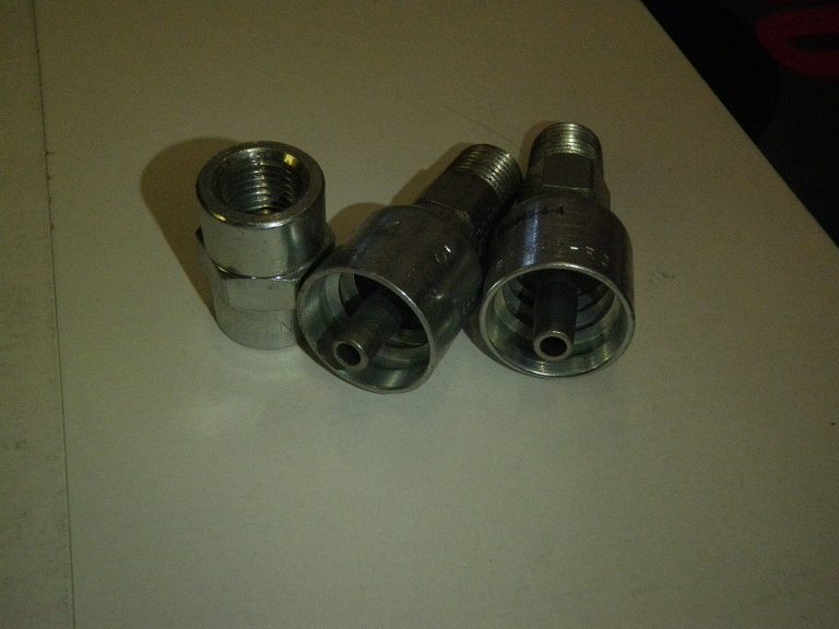 Hydraulic hose fittings