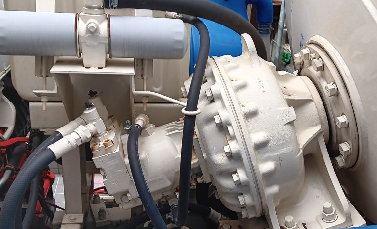 Industrial hydraulic motor