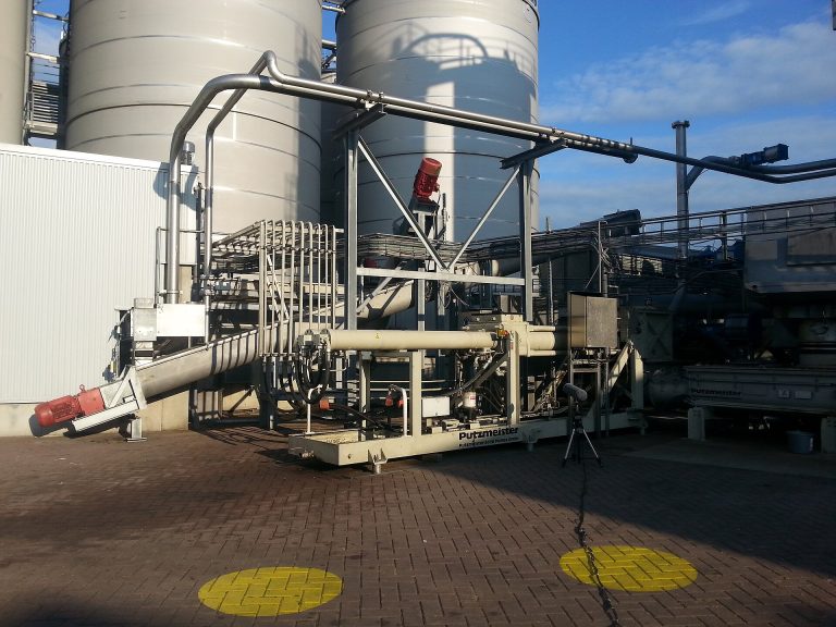 Industrial hydraulic piston pump