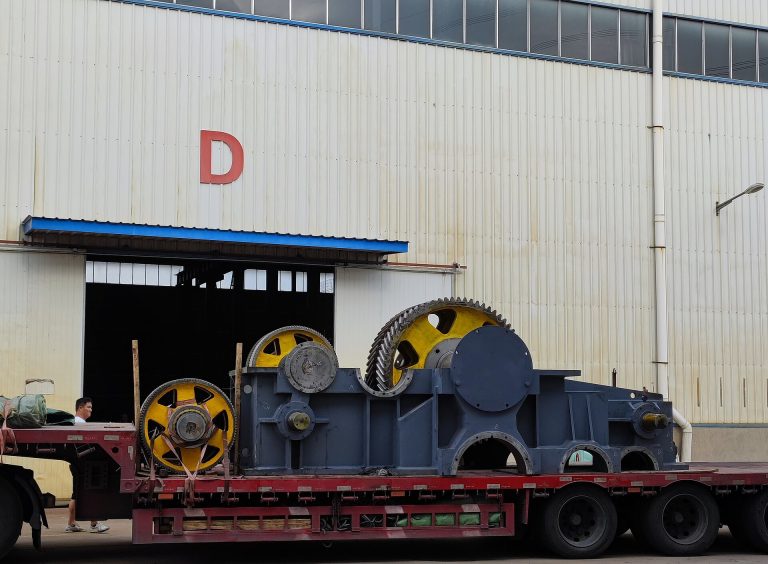 Industrial gearbox reducer
