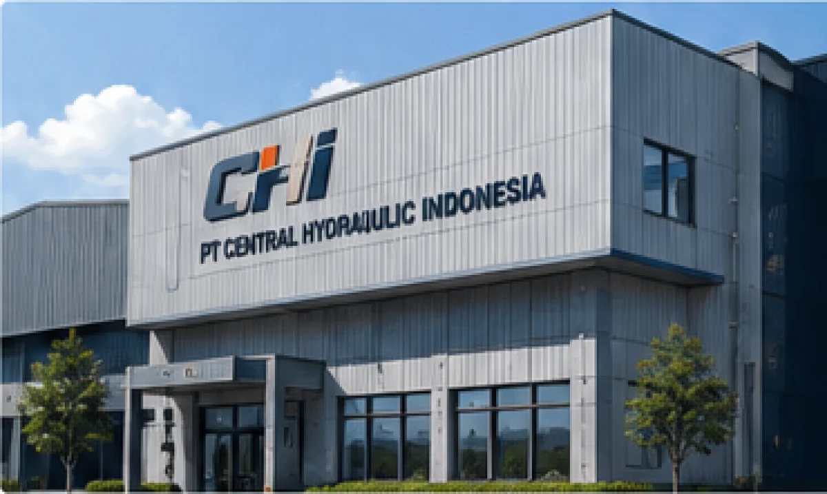 Industrial company facility