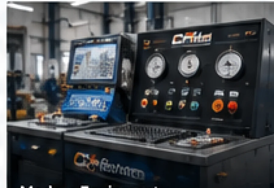 Hydraulic testing and calibration equipment